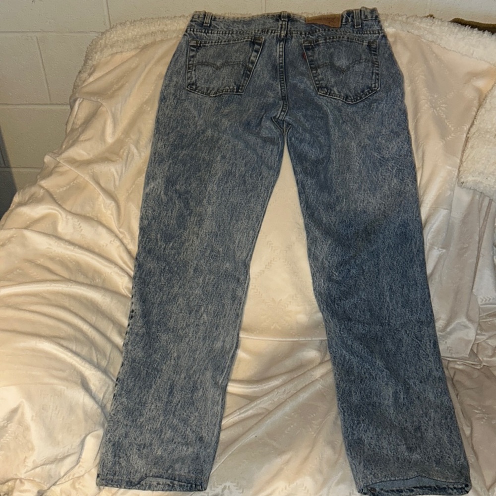 Levi’s  vintage acid washed red tab jeans. 36X34 Great condition.
